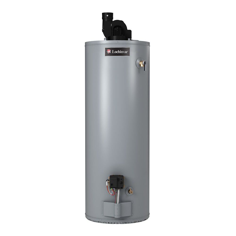 40-Gallon Power Direct Vent Natural Gas Water Heater - 40 Gallons